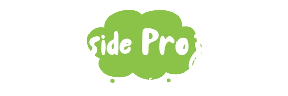 Logo White and Green