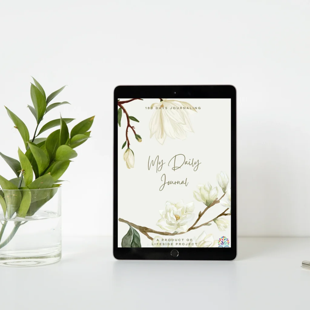 black and cream minimalist digital mockup instagram post