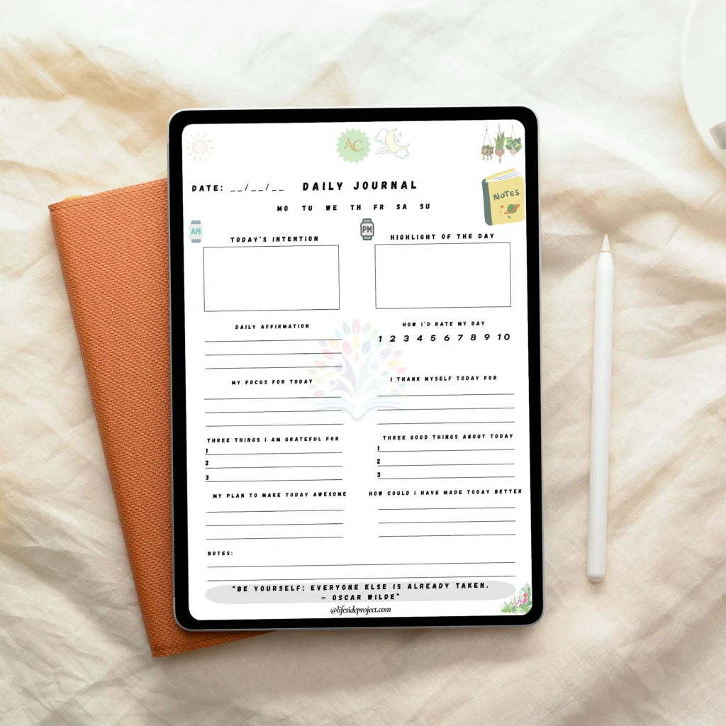 black and white minimalist tablet mockup instagram post