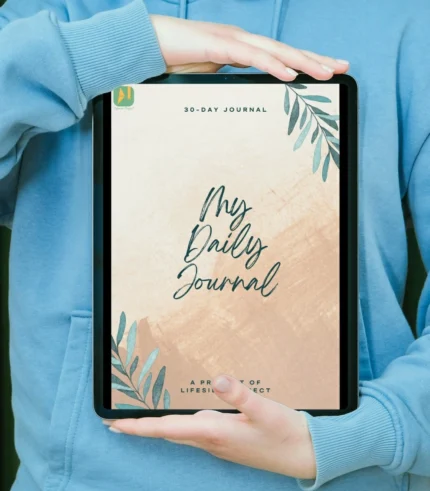 Sand Series: 30-Day Minimalist Digital Journal for iPad Pro 10.9" & iPad Pro 11"