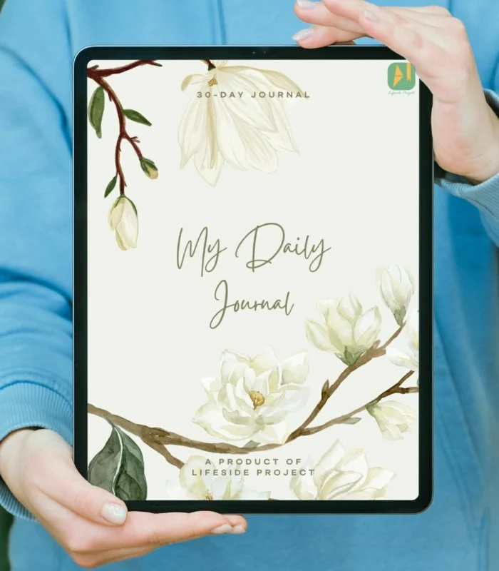 Magnolia Series: 30-Day Minimalist Digital Journal for iPad Pro 12.9" & iPad Pro 13" - Lifeside ...